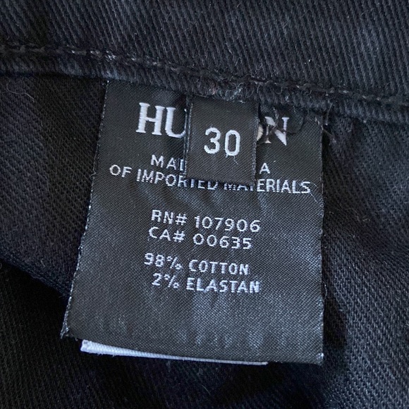 HUDSON Byron 5 Pocket Straight Jeans - Picture 10 of 16
